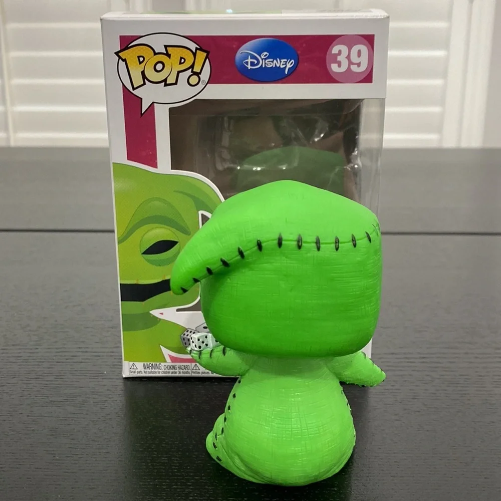 Funko Pop Disney : Nightmare Before Christmas : OOGIE BOOGIE #39 Vinyl Figure - Picture 10 of 13